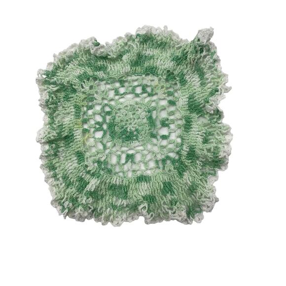 Doilies Handmade Crocheted Vintage Doily 1950’s lot. 2 Pieces - Picture 4 of 7